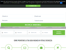 Tablet Screenshot of ibizappartamenti.it